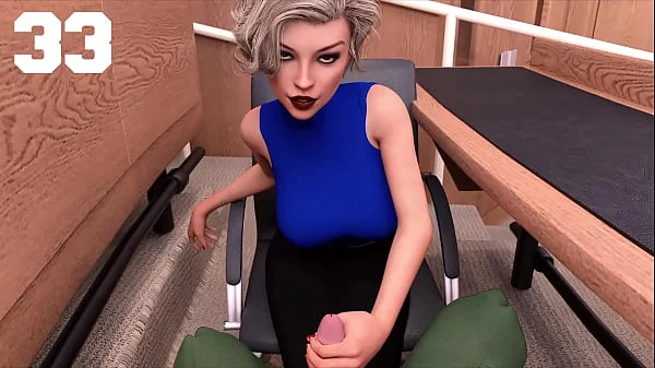 Being A DIK #33 – Hot Busty Psychology Teacher Gives Me A Hot Footjob In Class And Switches To Handjob When One Of Her Feminist Students Comes To Ask A Question While I Cum Under The Table