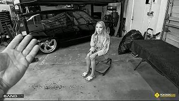 Big Boobs Blonde Harper Hill in Gonzo POV Roadside Mechanic Fantasy