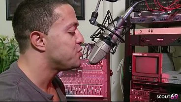 Blonde Beauty Chloe Conrad talk to Quick Cheating Fuck by Fat Cock boy at his work