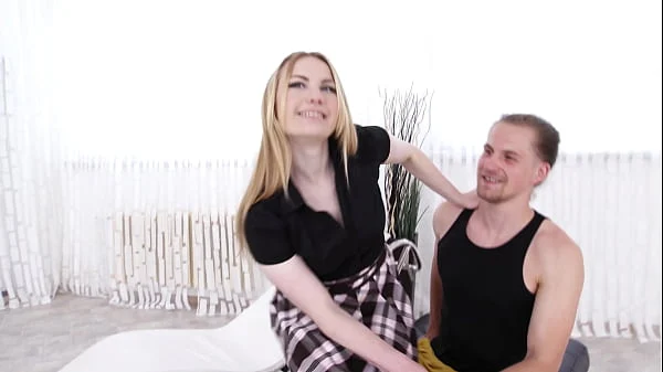 Blonde Wife Madison Lush Takes a BBC Up Her Butt DTW3178