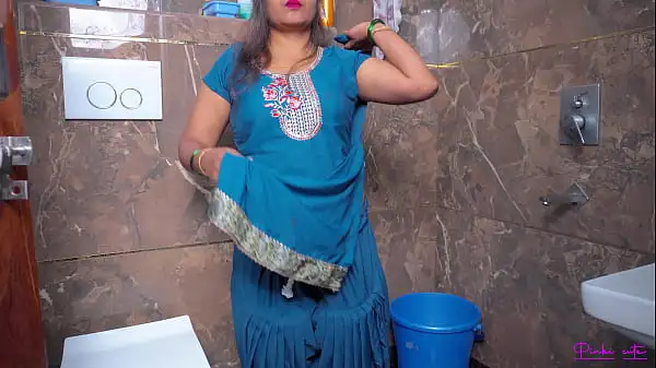 Chachi bhatija xxx- Indu Chachi Caught her bhatija with masturbating dick, Chachi love his big Cock and fuck with big Ass.