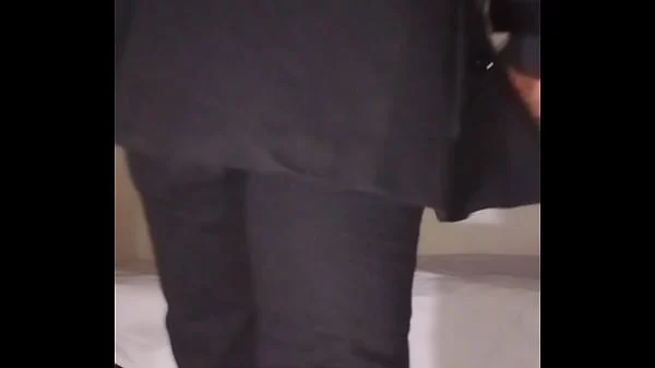 Checking to make sure there is not too much mess around and then to see if I have more semen for free part 1