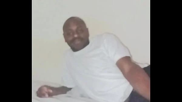 Checking to see if my genitals are ok if they still work properly while dressed in a white shirt and black jeans for free 1