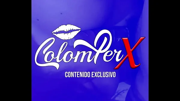 Colombian MILF plays with dildo and moans while filming herself – ColomPerX