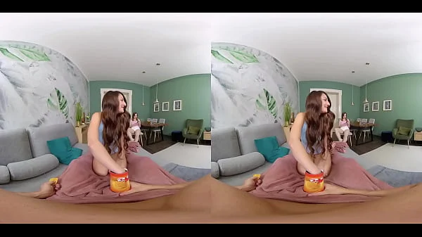 Czech VR 516 – Threesome With two Smashing Babes