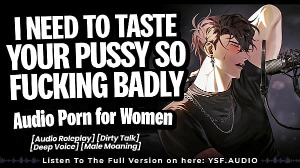 [DIRTY TALK M4F Roleplay] HUNG Roommate Licks Your Pussy Until You CUM [Audio Porn] [Men Moaning]