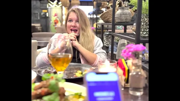 First Date Ended With Her Full Of Cum