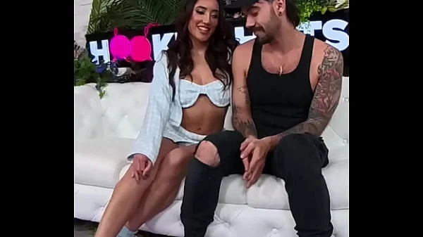 Gorgeous Chloe Amour Gets Fucked In The Throat & Pussy By Nade Nasty!