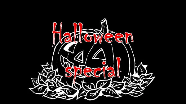 Halloween special porn parody “Psexycho” inspired by some classic horror movie but with a hot blowjob from cruvy bitch