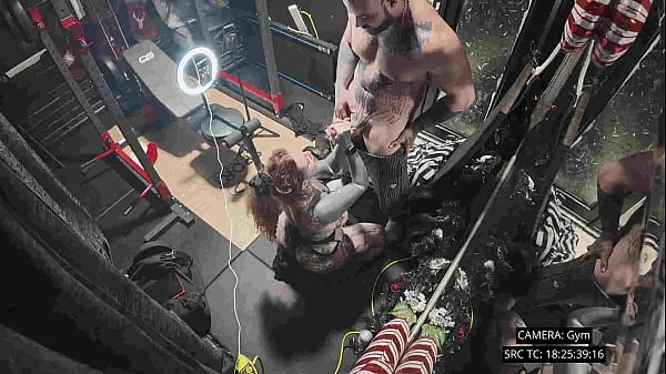 HAPPY WILDD KINKMAS DAY 8 VOYEURISM CCTV GYM FACIAL