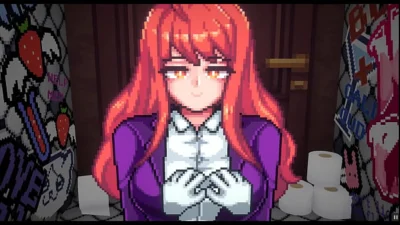 [Hentai PornPlay] Ep.1 best hentai pixel titfuck ever in the toilet