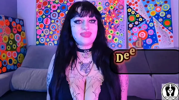 HORNY DEEDEELOVE BIG BOOBS ARMPITS AND NOSE FETISH FILM