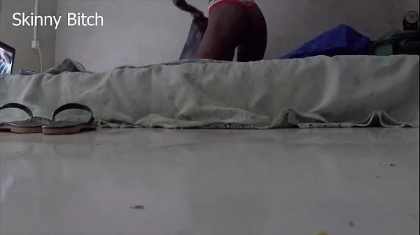 I set up a hidden camera while I watched porn (Watch full video on SHEER or MEMBERSHIP)