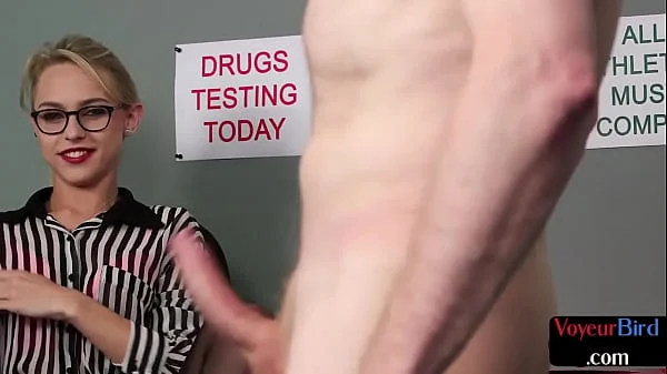 JOI british voyeuristic babe teasing guy