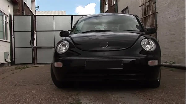 Latina With Big Tits Gets Fucked At The Car Wash