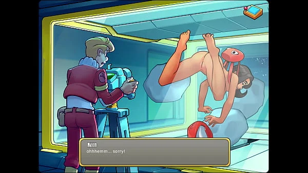 Let’s Play – Space Rescue: Code Pink, HOLO-pictures of Lune