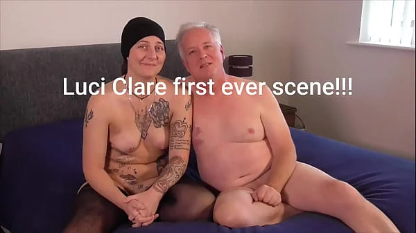 Luci Clare VERY FIRST PORN!