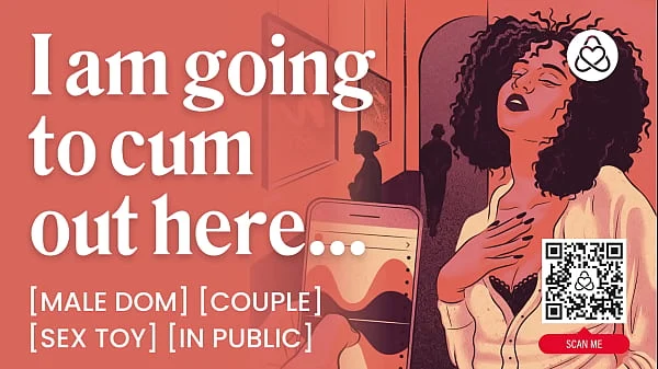 Male Dom Edging His Sub in Public with a Remote Toy – Teasing & Orgasm Control – ASMR Audio Porn – Erotic Audio Roleplay for Women