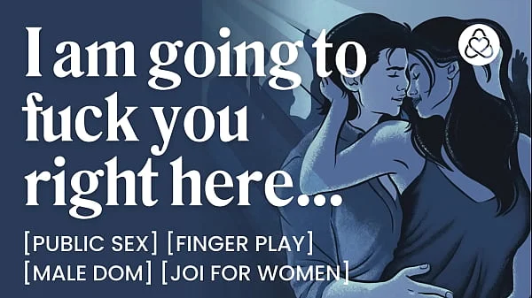 Male Dom Fucks You in a Public Bathroom – Dirty Talk & JOI for Women – ASMR Audio Porn – Erotic Audio Roleplay for Women