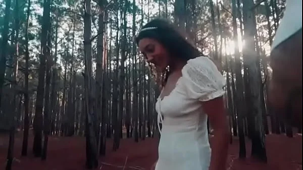 Natural Tits Latina Cinderela got filled at public park – Nati Camargo