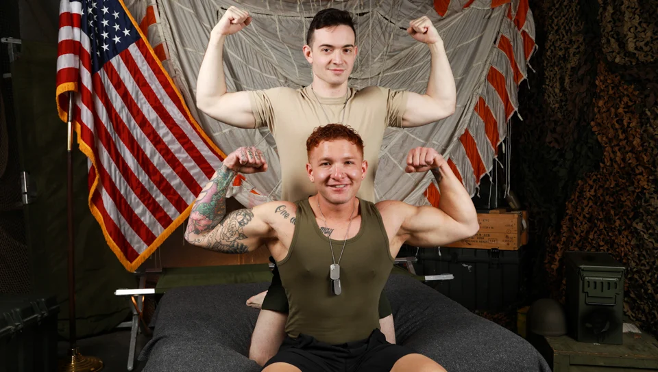 Private Cruze Takes King’s Cock