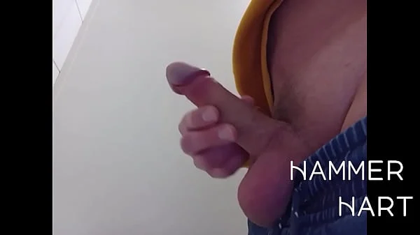 Quick Jerk Off On The Toilet