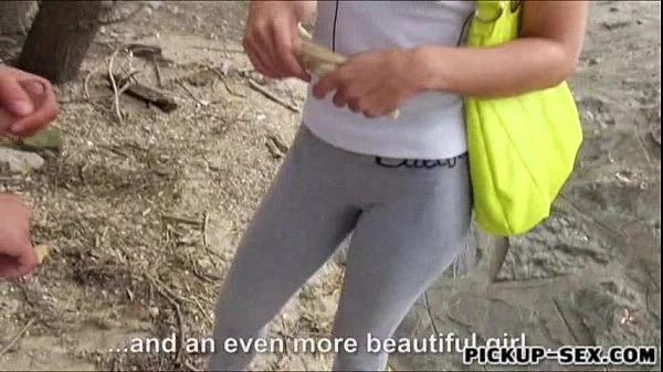 Real amateur Minnie Manga banged under the tree for cash