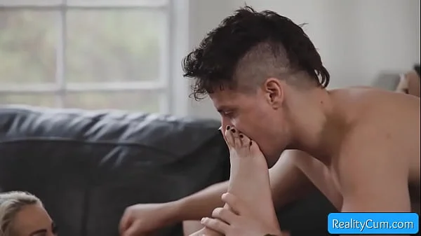 [Reality Porn Video] Cherry Kiss, Jay Romero – Sexy blonde with nice natural big boobs licke dand fucked