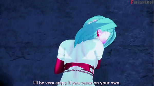 Rebecca having sex in night city | 4 | Cyberpunk | Full & POV on Sheer & PTRN: Fantasyking3