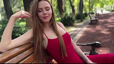 Risky Public Date with Lush 3 – I Almost Got Caught Cumming in the Store