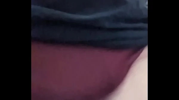 rubbing my bulge up close [vert]