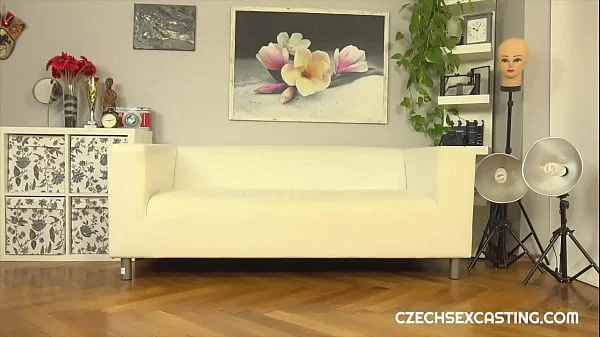 Sexy blonde loves horny Czech men