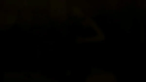 She dance in sexy dress, black and white mood