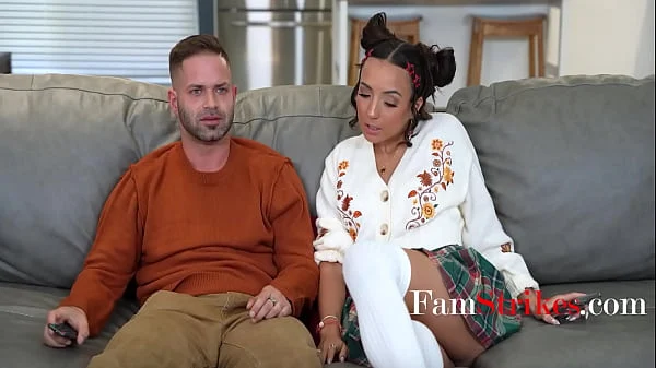 Stepdad…WTF why do you have a bulge and why are we watching PORN?? | FamStrikes