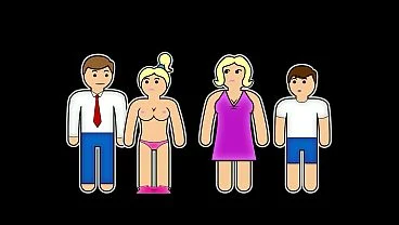 Thick Ass Brunette Step Sis Performs The Gay Test On Step BROTHER