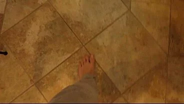 Violet Voss Accommodates A Big Cock In Her Shaved Pussy