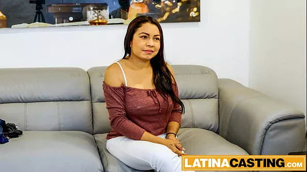 Amateur Big Booty Latina Slut Pussy Slammed Rough In Fake Modeling Audition