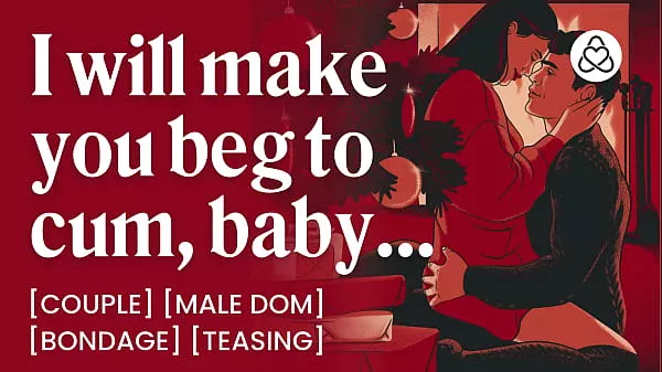 ASMR Audio Porn: Male Dom Secret Holiday Bondage at Your Parents’ House – BDSM Teasing & Orgasm Control – Erotic Audio Roleplay for Women