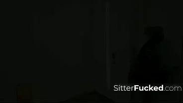 Babysitter Begs Boss To Keep Her As A Secret Fun Plaything | SitterFucked