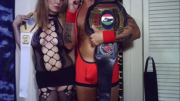 BEHIND THE SCENES OF PORN SHOOT MAN VS WOMEN MATCH HEAD SCISSORS & BOSTON CRAB MATCH 2 MATCHES PLUS HOT BLOWJOB