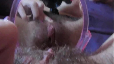Big clit closeup homemade