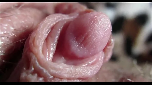 Big clit orgasm closeup HD
