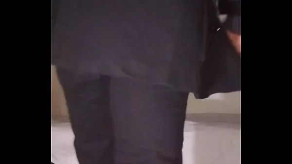 Checking to make sure there is not too much mess around and then to see if I have more semen for free part 1