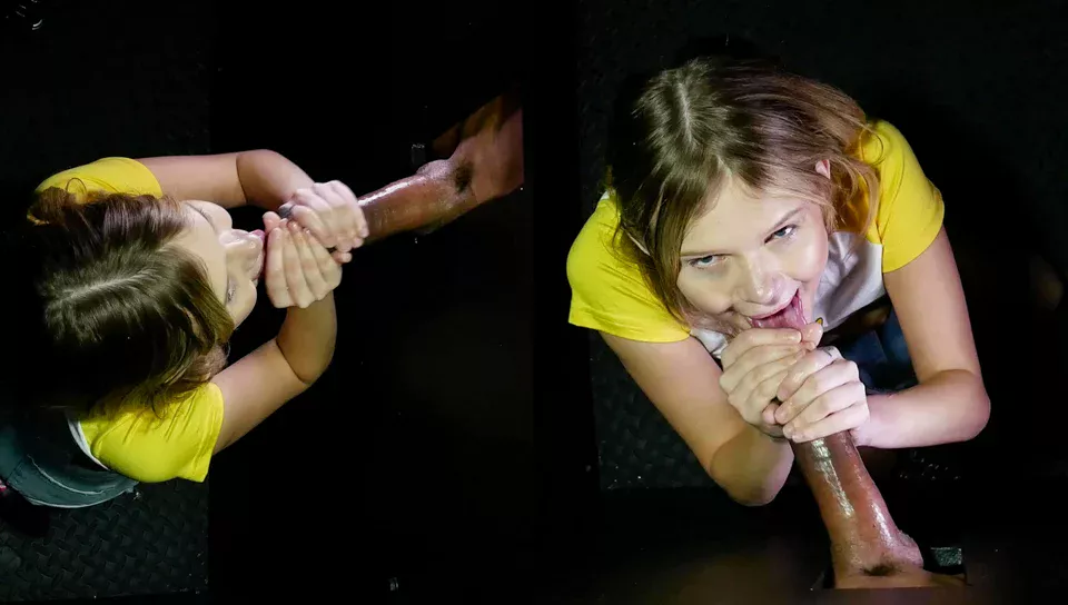 Coco Lovelock’s First Gloryhole POV