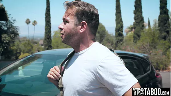 Criminal stepbro finally got to rail his gorgeous MILF stepsister