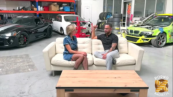 Didine, belle milf, se fait sauvagement poutrer !