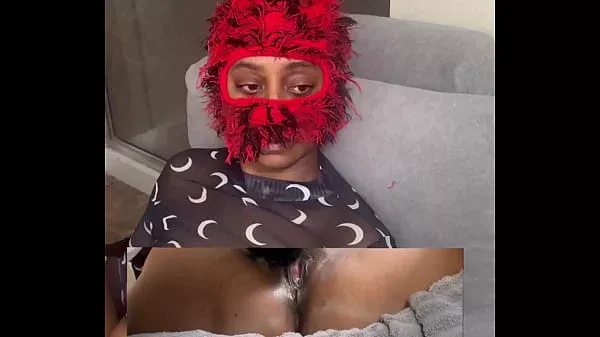 Ebony NO MOANING CHALLENGE!!! eating wet pussy and squirting