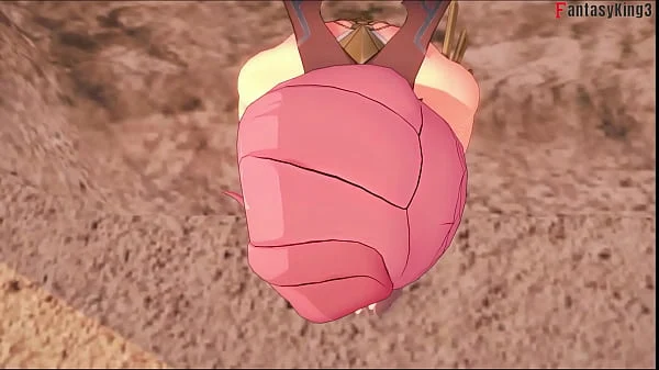 Eremite Loremaster having sex pink hair npc | 2 | Genshin Impact | Full & Pov version on Sheer & PTRN: Fantasyking3