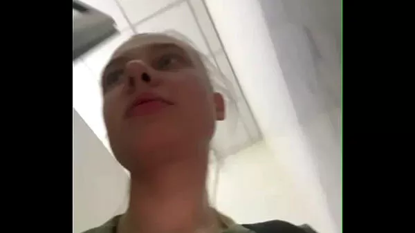 Famous pornstar training in the gym