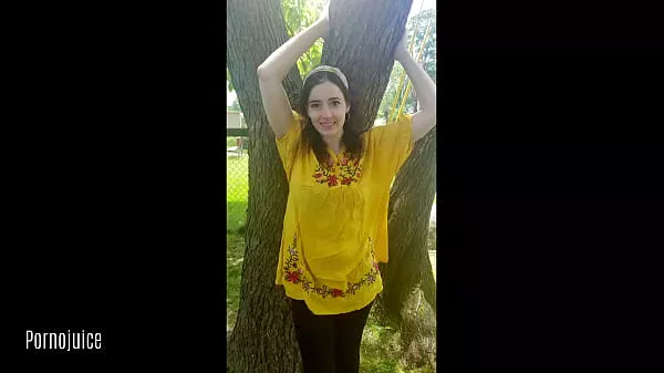 Hippy chick black cock suck featuring Chloe Faye